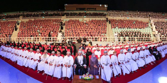 الكُلية التقنية العُليا تحتفل بتخريج ( 2034 ) طالباً ...